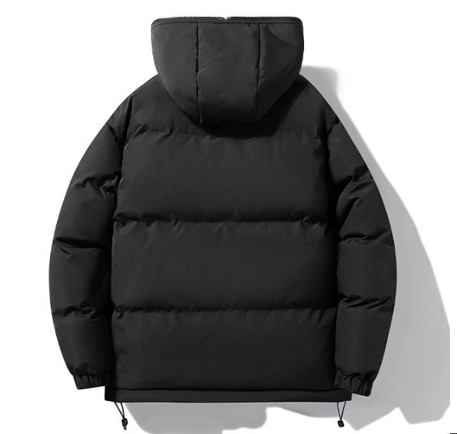 Giacca imbottita in cotone da uomo, giacca autunnale e invernale europea e americana, giacca imbottita in cotone da uomo con ricamo statunitense, giacca imbottita spessa_voghion.com