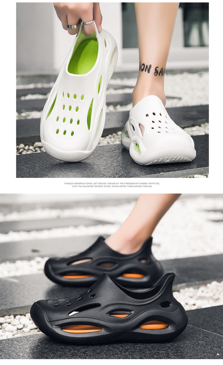 Men's Anti-Slip Slippers - Outdoor Sandals (Thick Sole Durable & Comfortable Beach & Sport Wear)_voghion.com