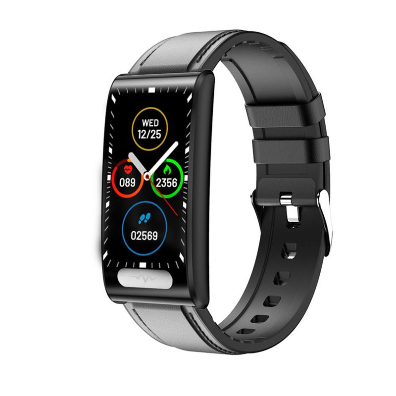 New TK70 Smart Bracelet ECG Temperature Non Invasive Glucose Heart Rate Blood Pressure Monitoring Exercise Step Watch_voghion.com