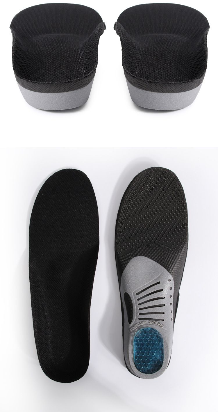 Novas palmilhas esportivas palmilhas de suporte de arco palmilhas femininas palmilhas casuais para corrida palmilhas de absorção de choque EVA masculinas_voghion.com