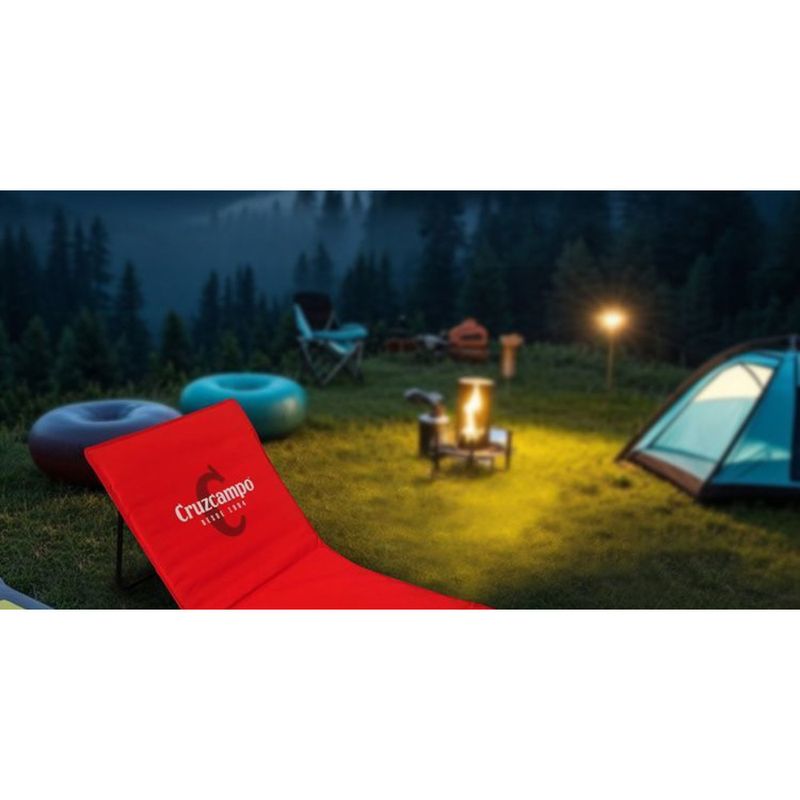 Outdoor Ultra Lightweight Folding Grass Lazy Lounge Outdoor Thick Waterproof Camping Beach Backrest Chair_voghion.com