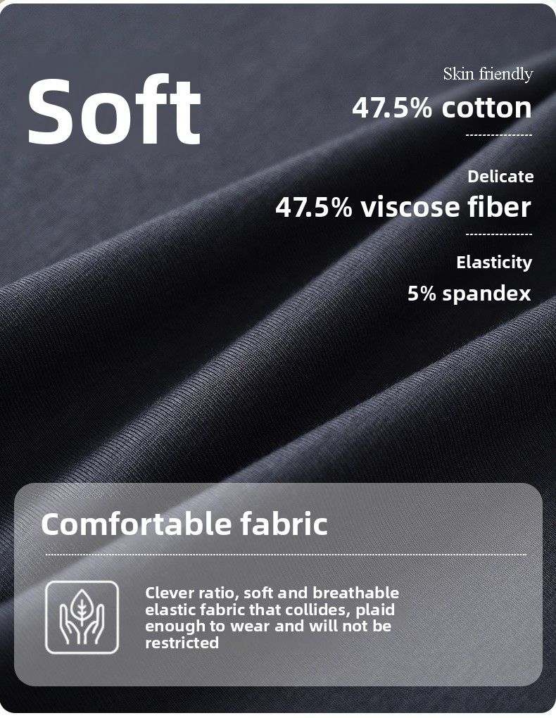 Men's Summer Modal Cotton Vest Set, Sleeveless Home Clothes Can Be Worn Outside, Plus Size Loose Home Two-piece Set-XXL_voghion.com