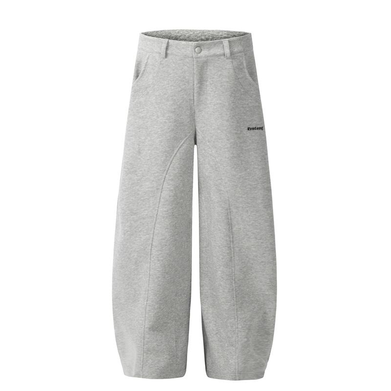 Deconstructed Cargo Joggers - Unisex Streetwear Pants With Asymmetrical Paneling & Retro Vibes Fashion Trends_voghion.com