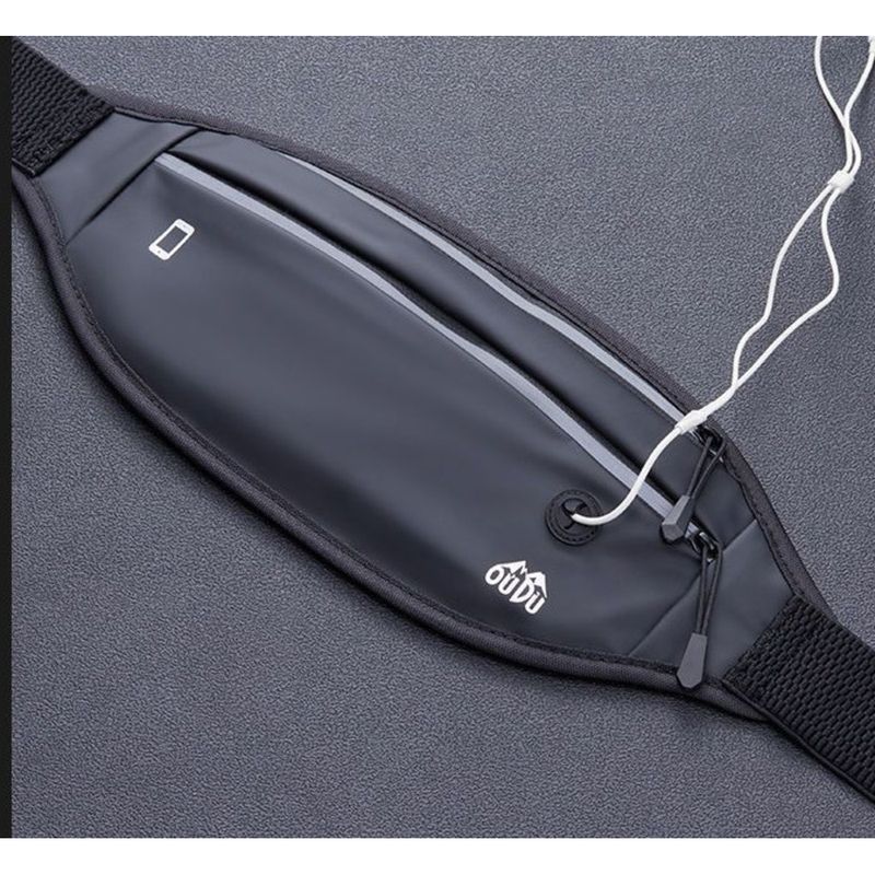 Outdoor-Sport-Taille, die eng anliegende wasserdichte, diebstahlsichere, unsichtbare, modische Mini-Gürteltasche_voghion.com