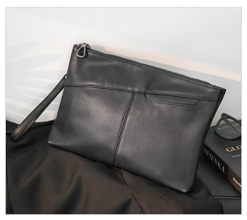 2024 neue Retro-minimalistische Herren-Jugend-Clutch-Tasche Herrentasche Umschlagtasche Trend kleine Tasche_voghion.com