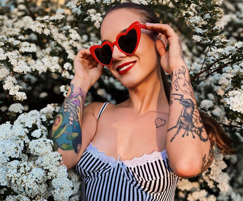 Hjärta Solglasögon Kvinnor Stor Ram Personlighet Solglasögon Sexiga Söta Glasögon Gradient Lins Märke Designer nyanser Oculos_voghion.com
