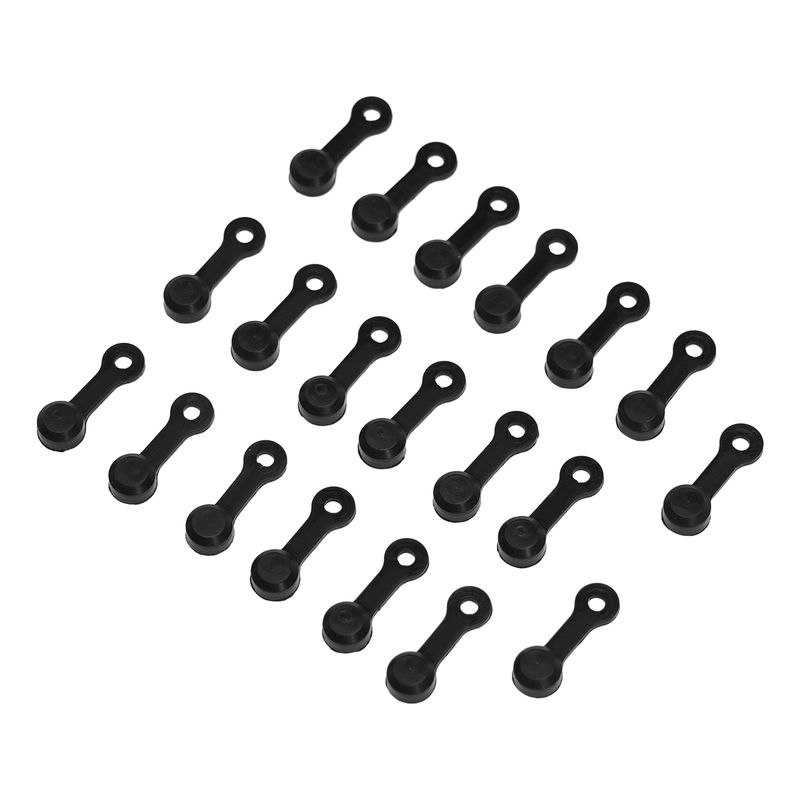 Bicycle Maintenance Kit Includes 20pcs of Robust Rubber Hydraulic Brake Nipple for Shimanos and Other Brands\' Systems_voghion.com