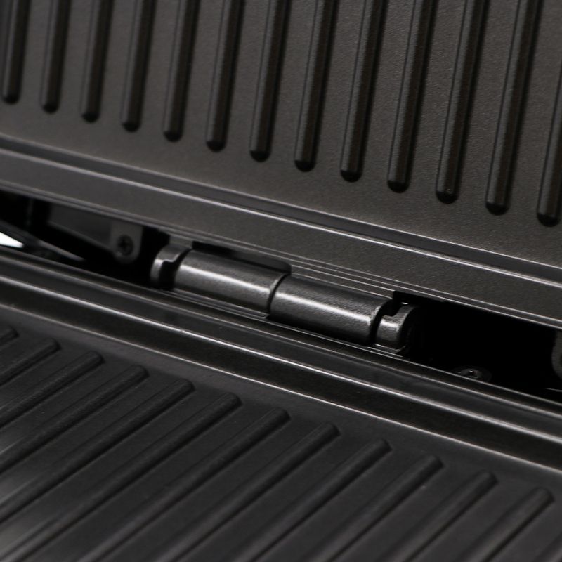 Európai szabványú multifunkcionális elektromos grillsütő, háztartási sütő és pirítós kenyérmelegítő, kétoldalas_voghion.com