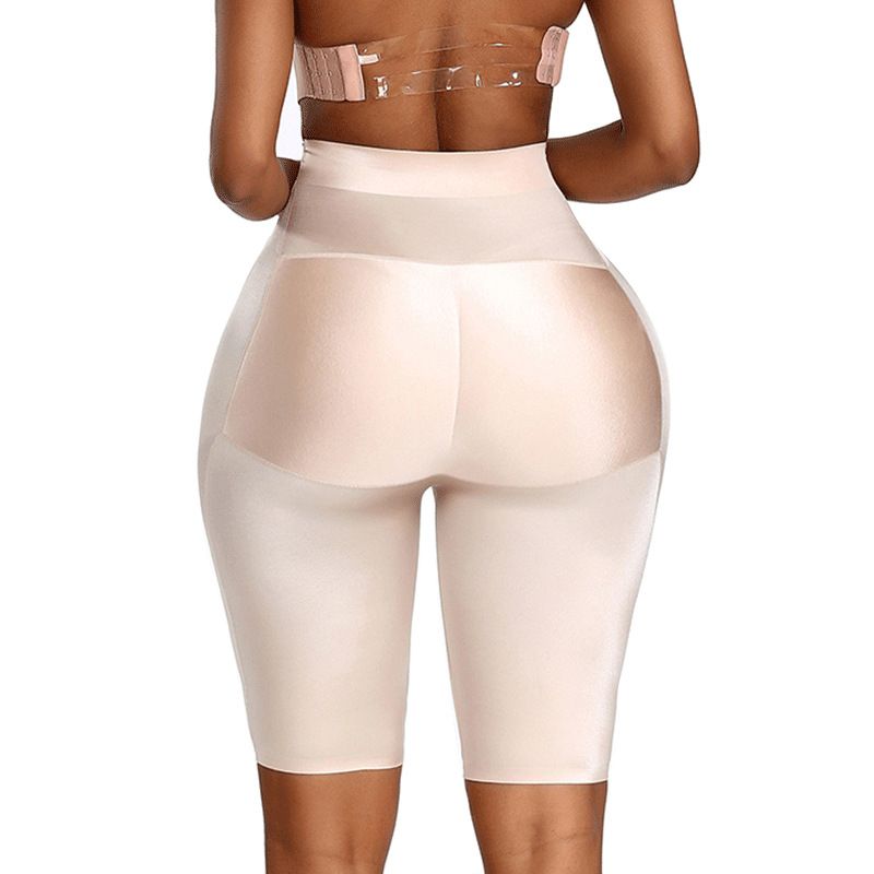 Cross-border Large Size Seamless High Waist Belly-lifting Shaping Pants Ass Full Ass and Beautiful Ass Shaping Pants_voghion.com