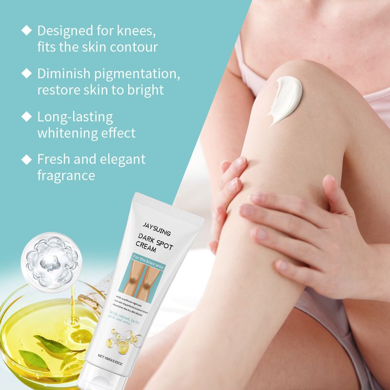 Cremă pentru pielea genunchilor, Masaj pentru pielea genunchilor Cremă hidratantă pentru îngrijirea corpului_voghion.com