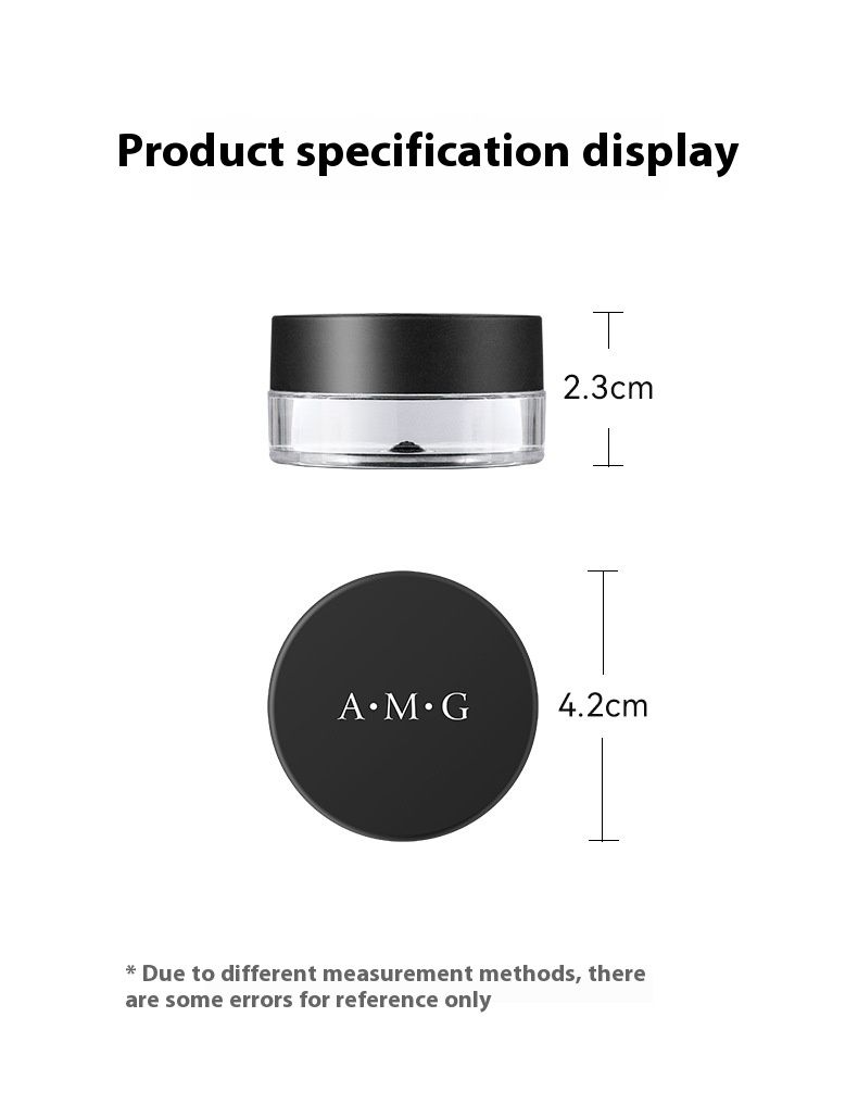 A. M. G Makeup Eyeliner in crema, setoso e liscio, illuminante per gli occhi, durevole, impermeabile, resistente al sudore, ad asciugatura rapida._voghion.com