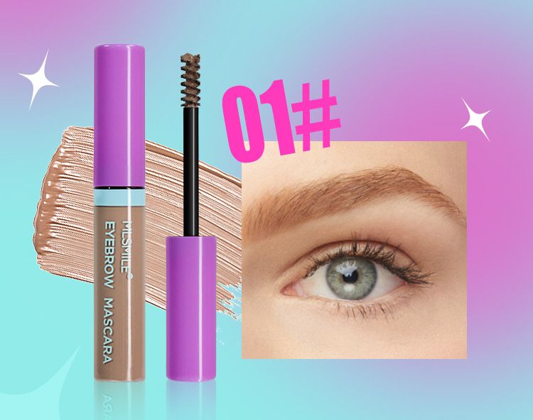 3D Smooth Dye Natural Wild Eyebrows Long-lasting Smudge-proof Non-fading Makeup Eyebrow Gel_voghion.com