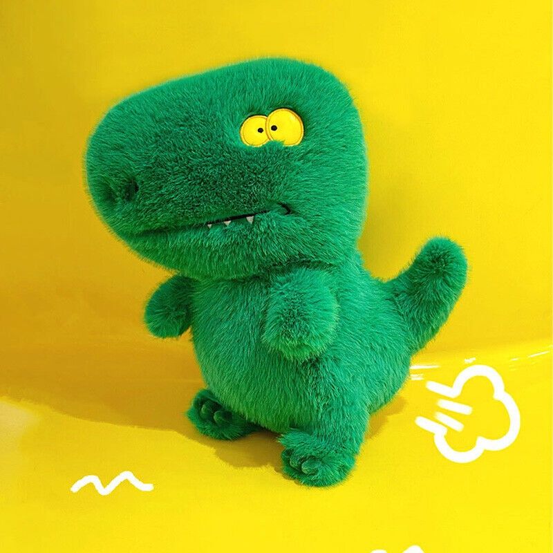 Toy Cute Dinosaur Plush By Bobowa Green Dinosaur Stuffed Animal For Boys Gift Kids_voghion.com