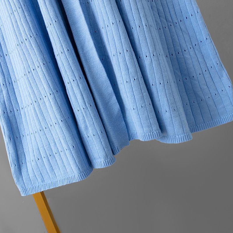 Abito aderente in maglia con maniche lunghe e gonna aderente sul fondo per le donne, modello Cross Border, primavera e autunno_voghion.com