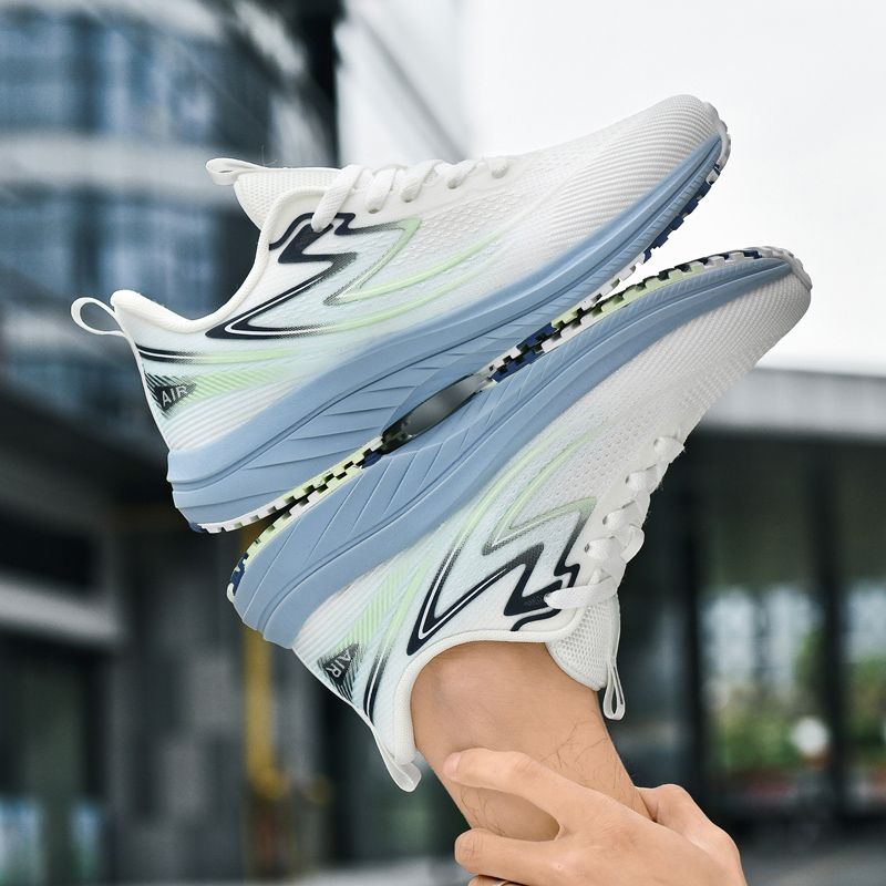 Sports And Leisure Shoes Men's Shoes Breathable Running Shoes_voghion.com