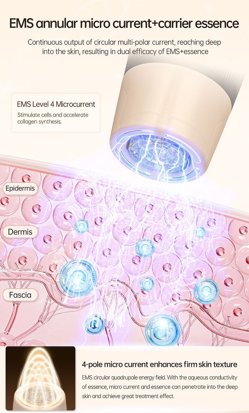Oriģinālā Dr. Pen Hydra pildspalva H5 EMS Microneedling Pen_voghion.com
