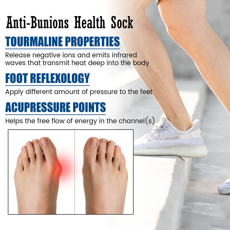Fußschöne Pflegesocken, Fersenpflege, Linderung von Fersenschmerzen, warme und atmungsaktive Fußpflegesocken,_voghion.com