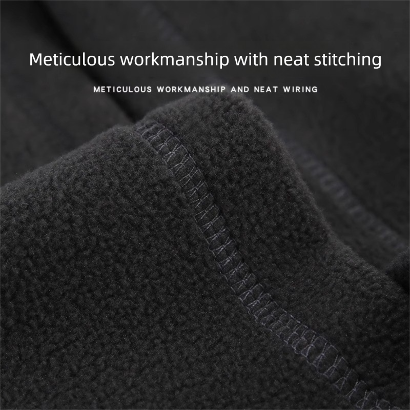 Winter Skimasker Warmer Geïntegreerde Muts Elektrische Fiets Nekbescherming Winddicht Koudebestendig Warme Hoofddeksel_voghion.com