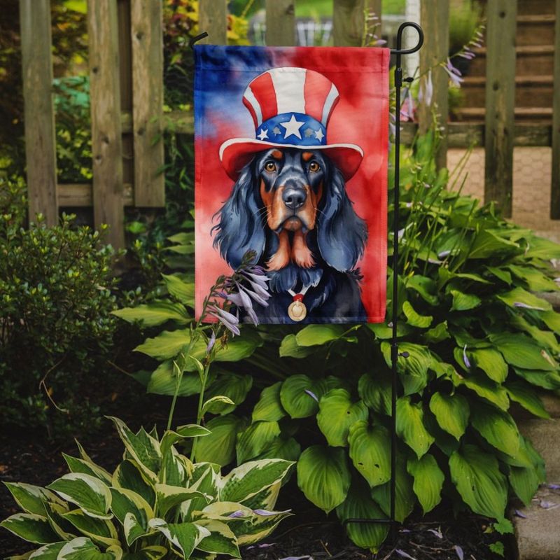 Flower Beds Yard Patriotic Flag Yard Flag Flag Banner Artwork Patio Outside Mailbox Drative Garden American Gordon Setter Garde_voghion.com