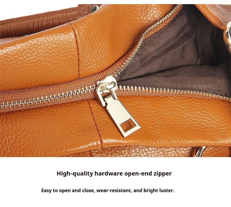 Damenhandtaschen, hochwertige Umhängetaschen im europäischen und amerikanischen Stil, Geldbörsen und geräumige Tragetaschen, gefertigt aus vollnarbigem Rindsleder._voghion.com