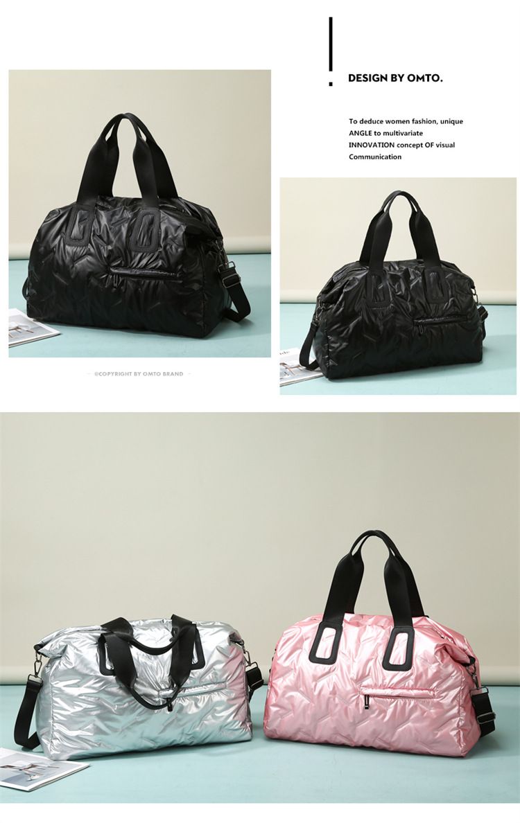 Reisetasche, Fitnesstasche, Damen-Sporttasche, Trocken- und Nasstrennung, wasserdichte Schwimmtasche, Yoga-Tasche, Tragetasche, Umhängetasche, Reisegepäck_voghion.com