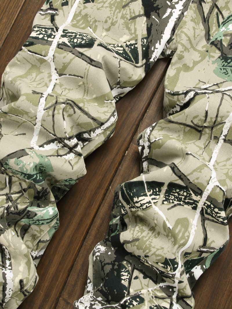 Herenkleding hoge kwaliteit stof bos jacht camouflage denim heren broek_voghion.com