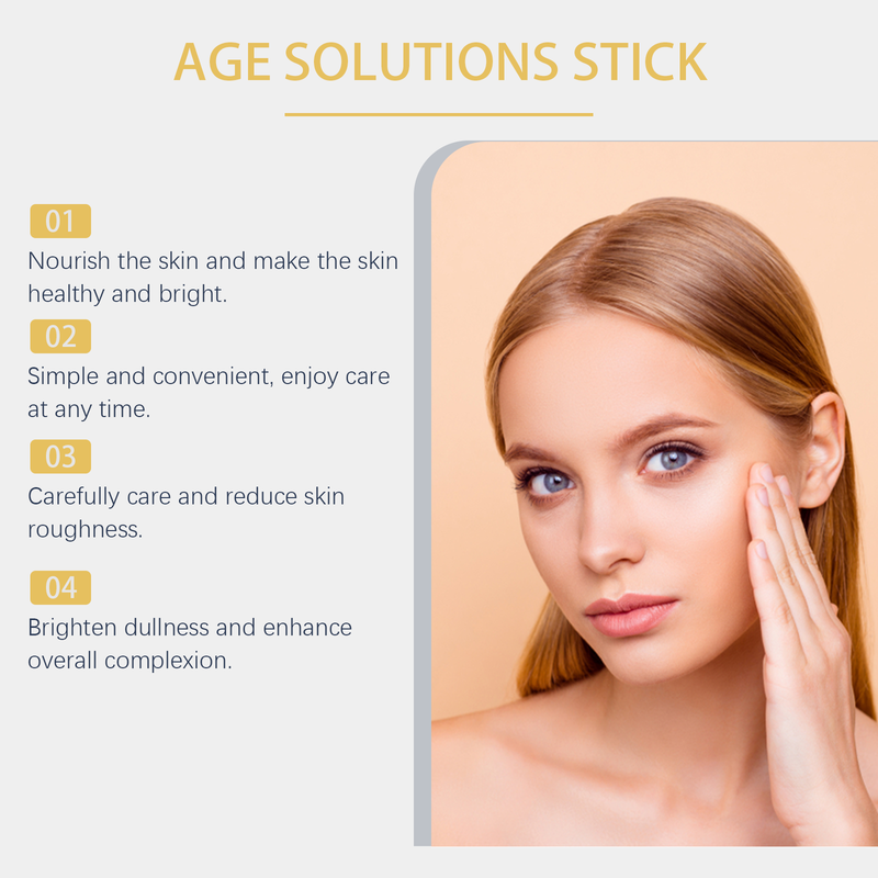 Hoygi Firming And Soothing Stick, Repair Fine Lines Of Facial Skin, Soothing Skin Elasticity, Translucent And Moisturizing_voghion.com