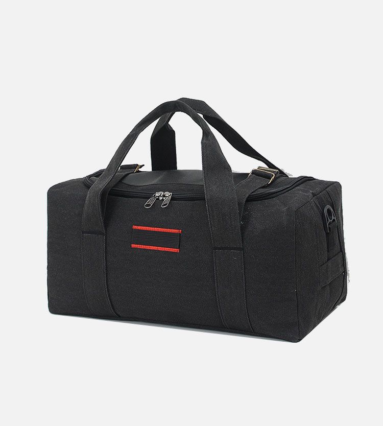 Borsa da viaggio in tela resistente e di grande capacità, borsa da viaggio per uomo, borsa da viaggio_voghion.com