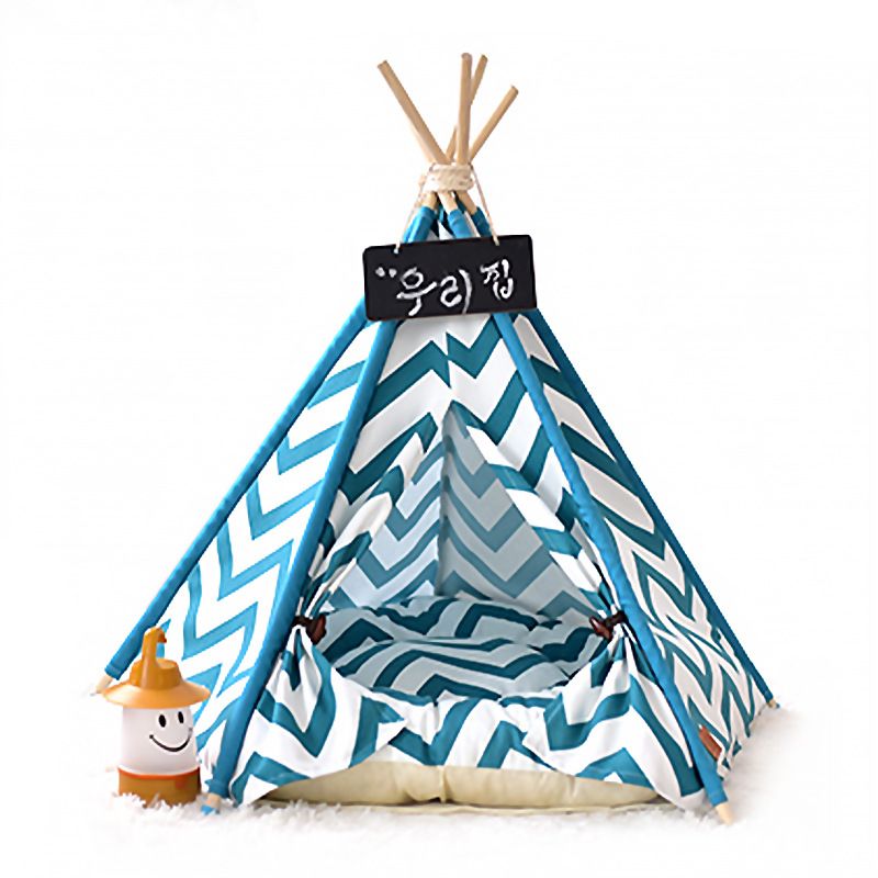 Cat Small Medium-sized Supplies Ins House Removable And Washable Pet Tent Dog Can Be Used In All Seasons Villa_voghion.com