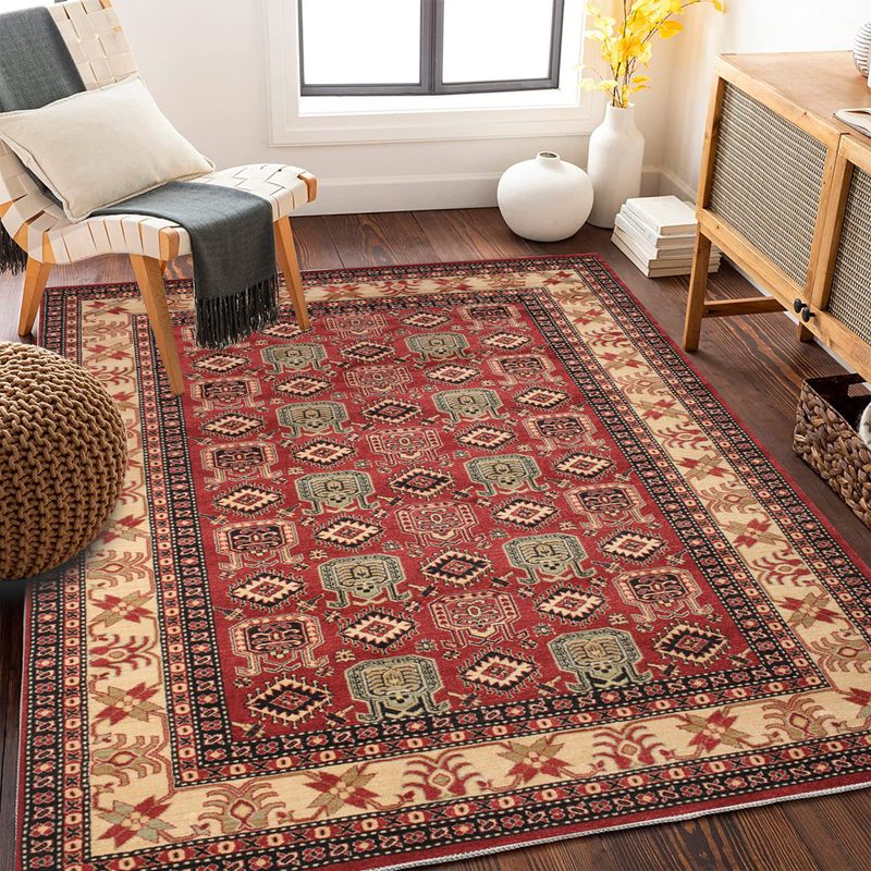 Marokkanischer Kristall-Samtteppich – weiche, strapazierfähige und leicht zu reinigende Bodenmatte für Wohnzimmer, Couchtisch, Eingangsbereich – mehrere Größen und Farben_voghion.com
