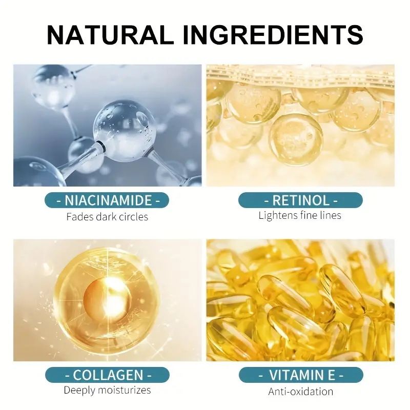 Retinol anti wrinkle firming collagen press bottle face cream and moisturizing_voghion.com