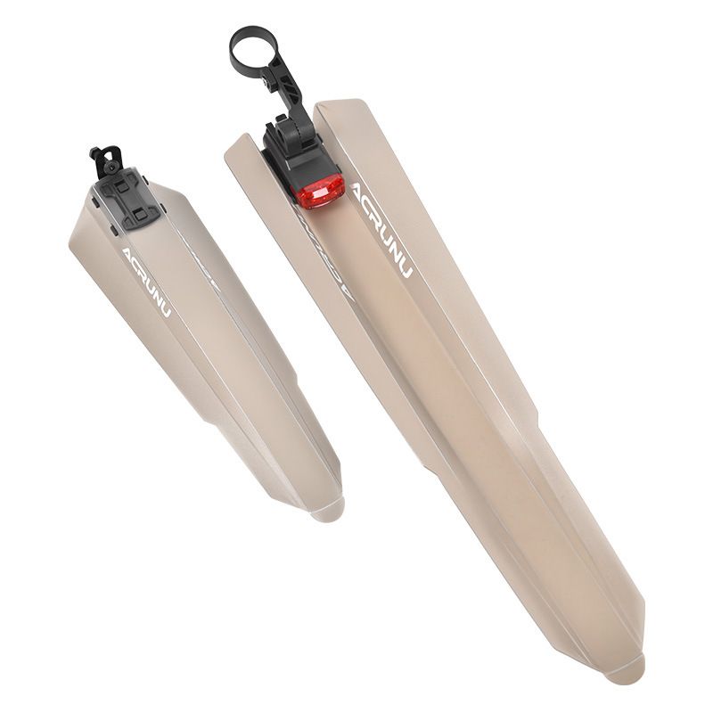 ACRUNU Fahrrad Mit Licht Kotflügel Berg Erweiterte Quick Release Schlamm Fliesen Rennrad Radfahren Zubehör Ausrüstung_voghion.com