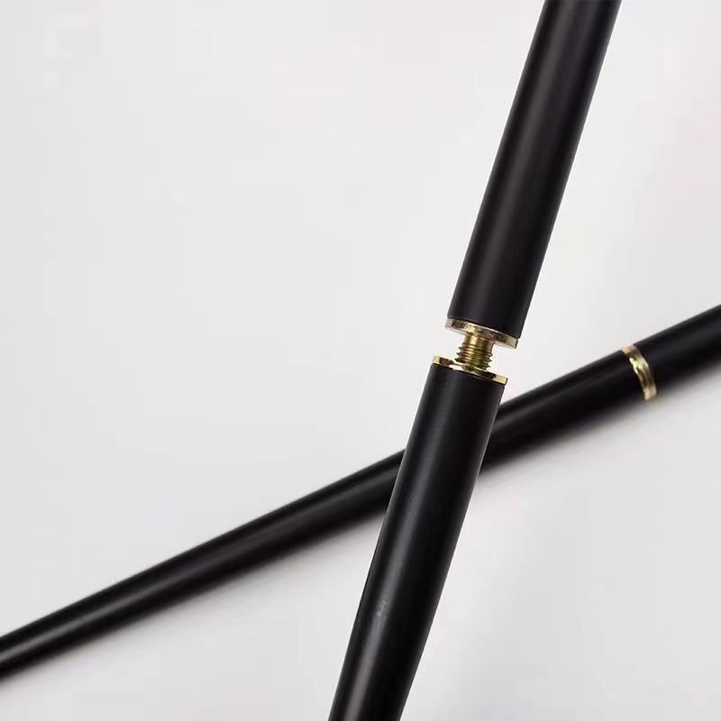 Golden Black Luxury Round Handle Fashion Walking Stick For Party Decorative Walking Cane Elegant Knob Walking Stick 93cm_voghion.com