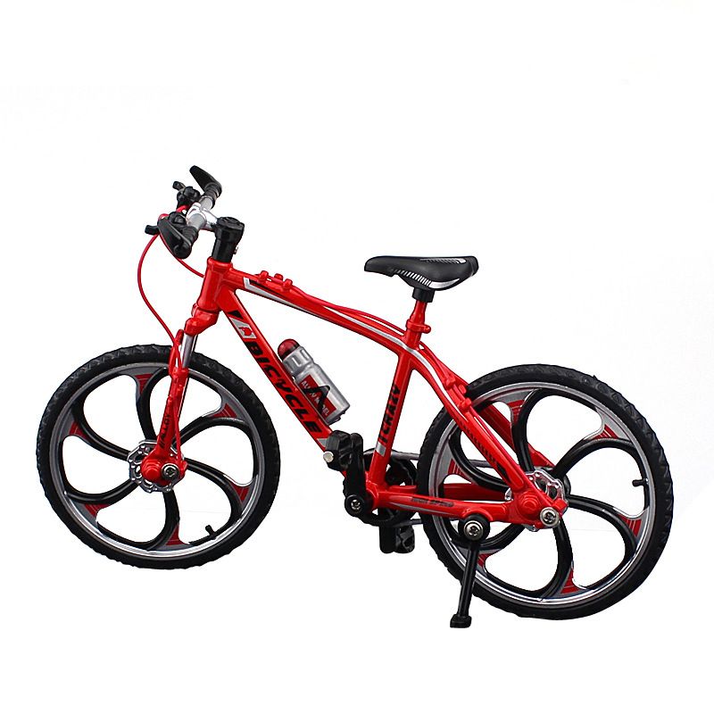 Legierung Mini Simulation Rennrad Modell Mountainbike Spielzeug, Kann Zusammengebaut Werden Modell Kinder Spielzeugauto_voghion.com