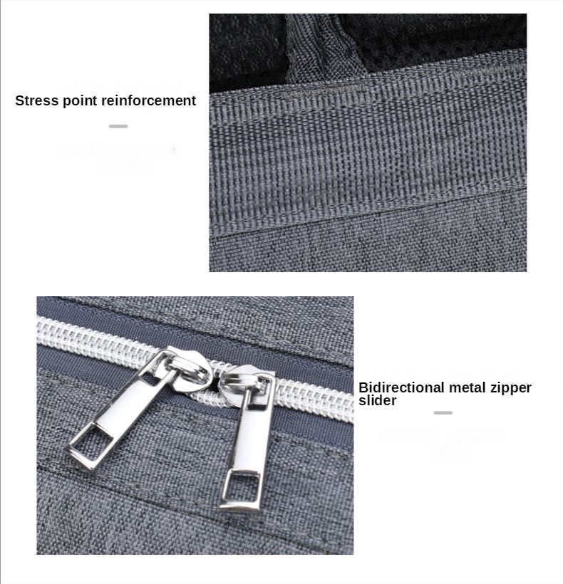 Diaper Bags Backpacks New Large Capacity Multifunctional Mom Usb Charging Oxford Cloth Portable Mother and Baby Bag_voghion.com