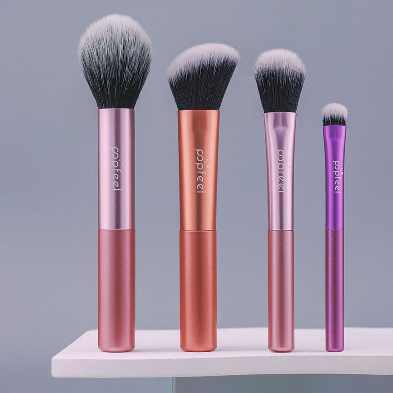 Make-up-Sets Hit Popfeel Make-up-Set Lidschatten Augenbrauenstift Mascara Eyeliner Augen Gesicht Set Kombination_voghion.com