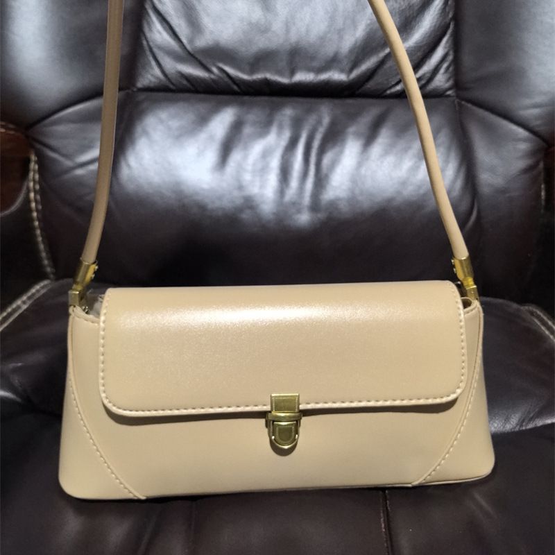 Französische Nische Unterarm Baguette Mode Vielseitige Abdeckung Handtasche Schulter Damen Tasche Neue 2025_voghion.com