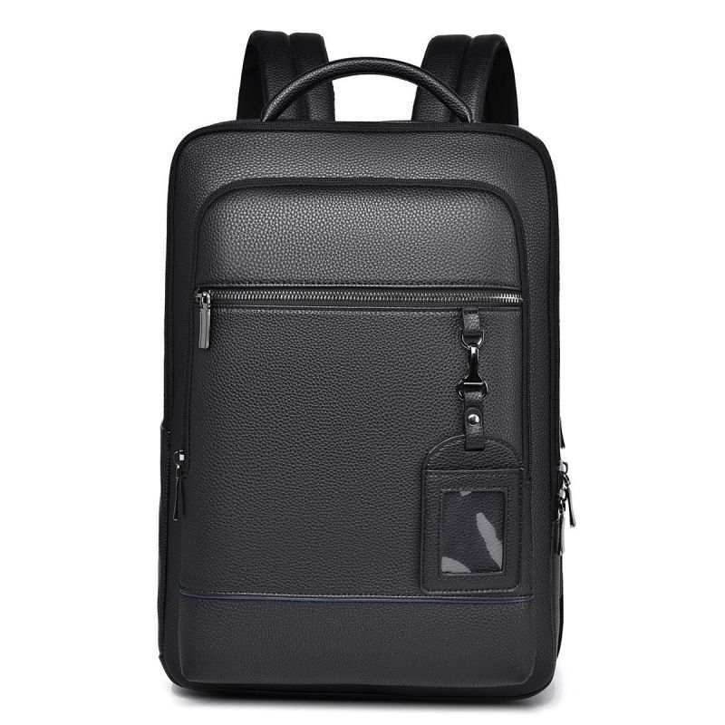 Herren 2025 Frühjahr und Sommer Neue Business-Mode Großraum-Rucksack Reise-Laptop-Tasche Schultasche Freizeit Täglich Einfaches Pendeln_voghion.com