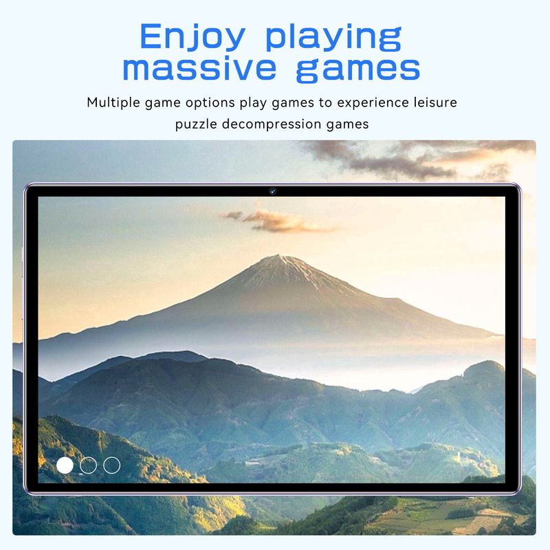 10,1 Zoll K11 Tablet mit 4G LTE, Octa-Core-Prozessor, 32 GB Speicher, Dual-SIM, Bluetooth, GPS – Weiß/Grau/Blau/Lila/Gold_voghion.com