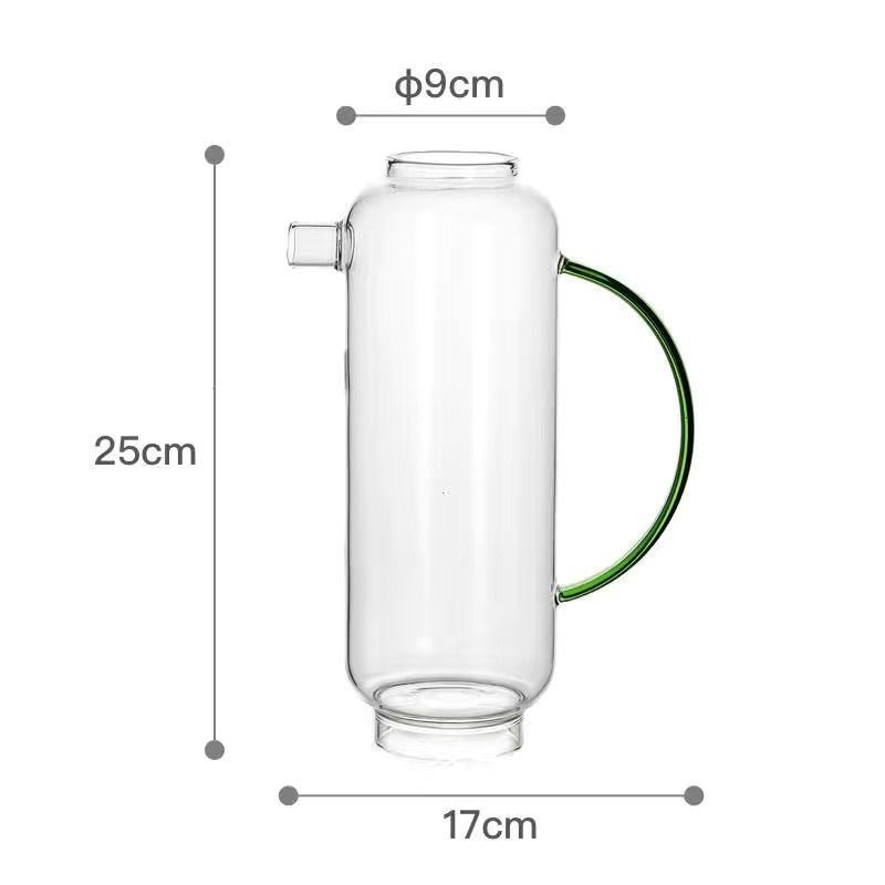 Salon, wysokiej klasy dzbanek do kawy, dzbanek na zimną wodę, zestaw filiżanek do herbaty, duża pojemność, czajnik do kwiatów_voghion.com