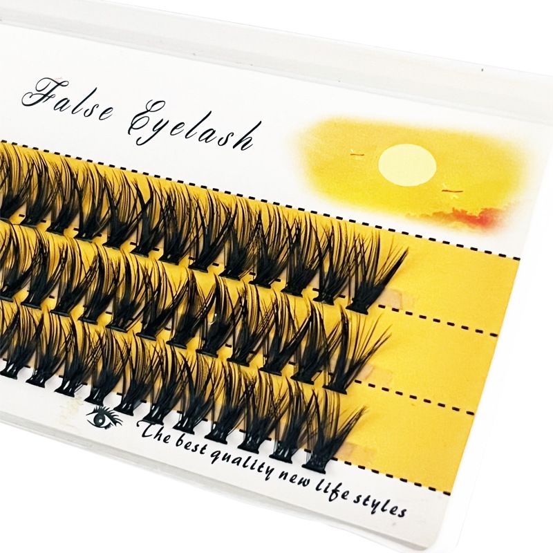 20D/30D/40D/50D False Eyelashes - Self-Application Cluster Lashes (Natural & Voluminous, Easy DIY For Everyday Wear)_voghion.com