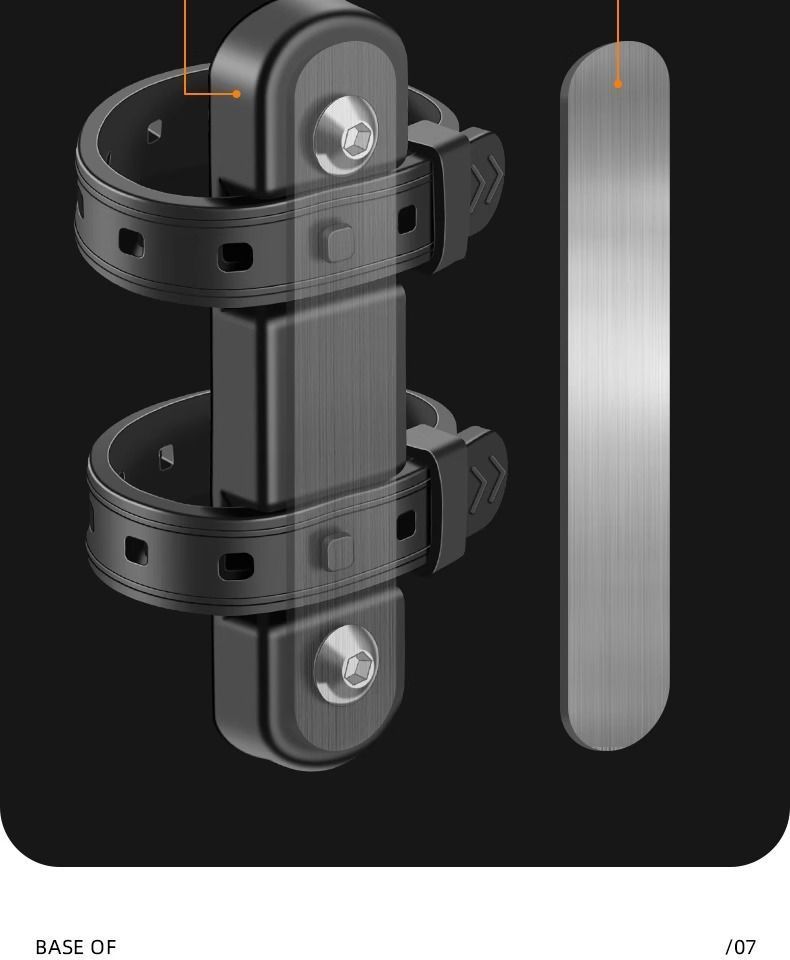 Support universel pour vélo de route et de montagne, sans perçage, pour porte-bidon et porte-bidon_voghion.com