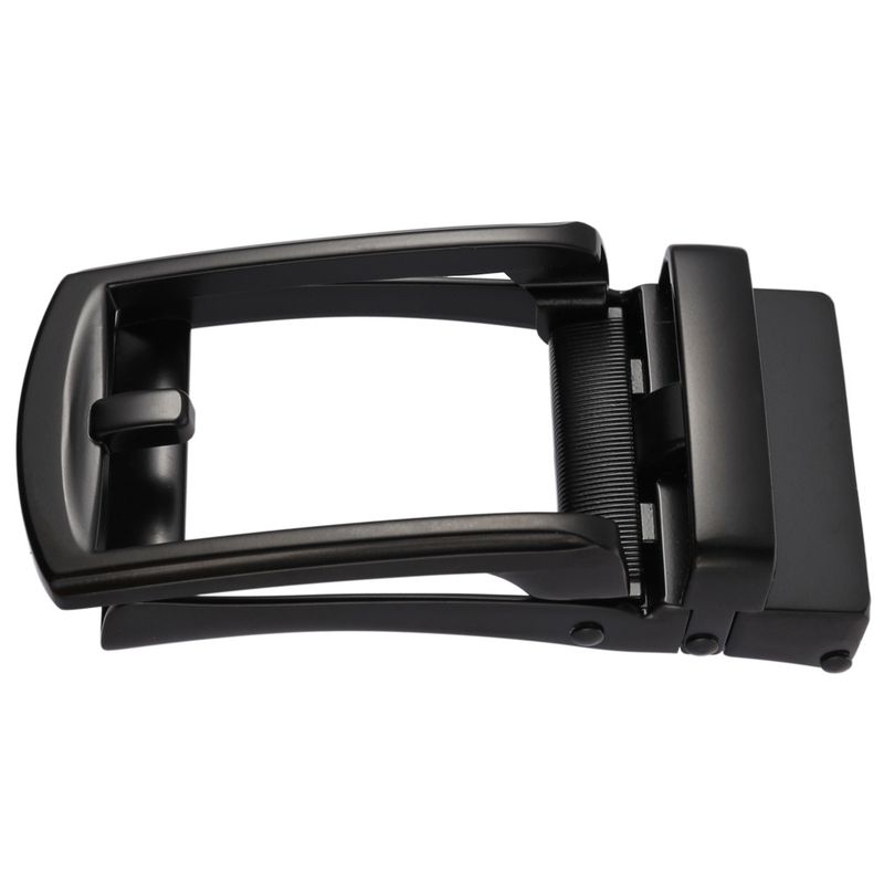 HEIßER herren Business Legierung Automatische Schnalle Einzigartige Plaque Gürtel Schnallen 3,5 cm Ratsche Männer Zubehör designer gürtel_voghion.com