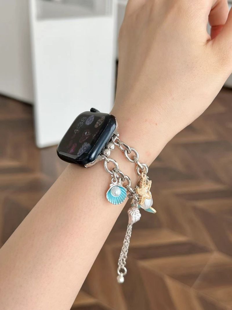 Laikrodžio dirželio dangtelis, skirtas „iWatch 40mm 41mm 44mm 45mm“ serijai, 9, 8, 7, Se, 6, 5, 4, 3, 2 laikrodžio dirželio ir dėklo rinkiniui_voghion.com