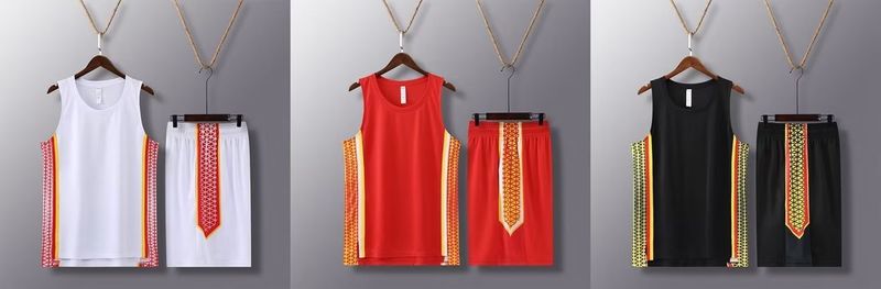 Terno de basquete americano com camisa, colete estampado, treinamento de tamanho europeu, uniforme de equipe de competição esportiva, faculdade_voghion.com