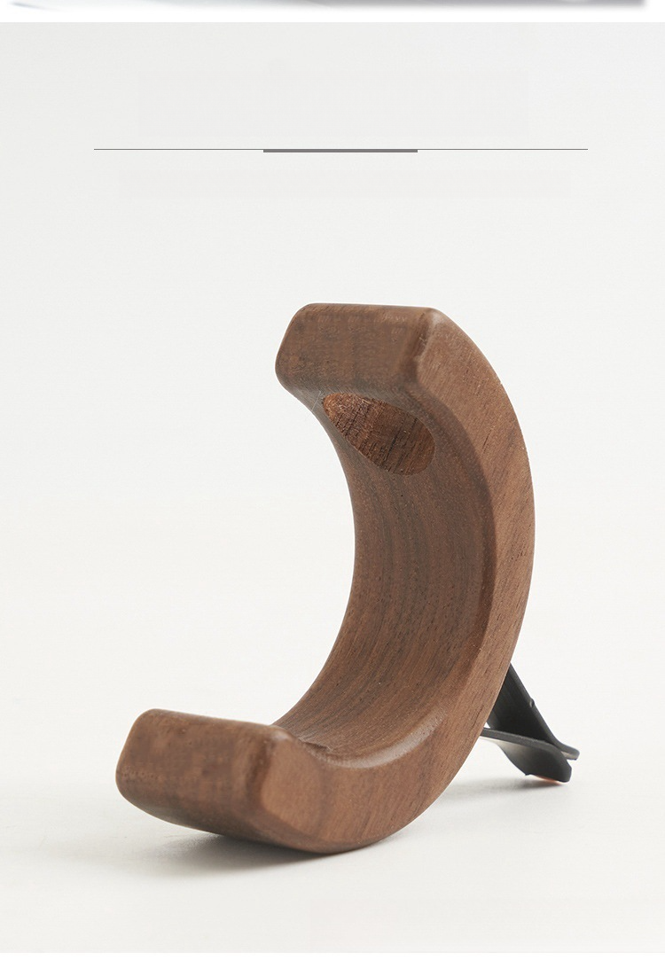 Auto luchtuitlaat speciale auto gemonteerde vaas middenconsole hydrocultuur bloemenhouder interieur decoratie massief houten ornament_voghion.com