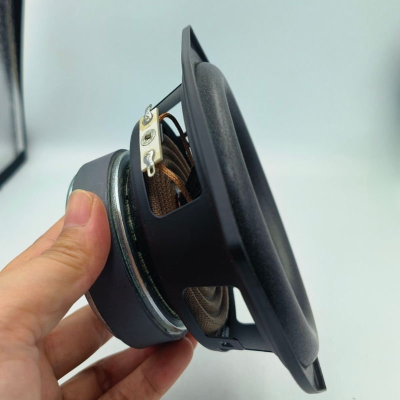 SOTAMIA 1 db 5,25 hüvelykes mélynyomó audio 4 ohm 50W nagy teljesítményű otthoni zenei mélynyomó hangszóró barkács Hifi könyvespolc hangszóró_voghion.com