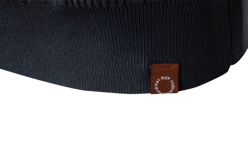 Autumn And Winter Men's Sweater Polo Half Zip High Quality Knitted Sweater Men's Clothing_voghion.com
