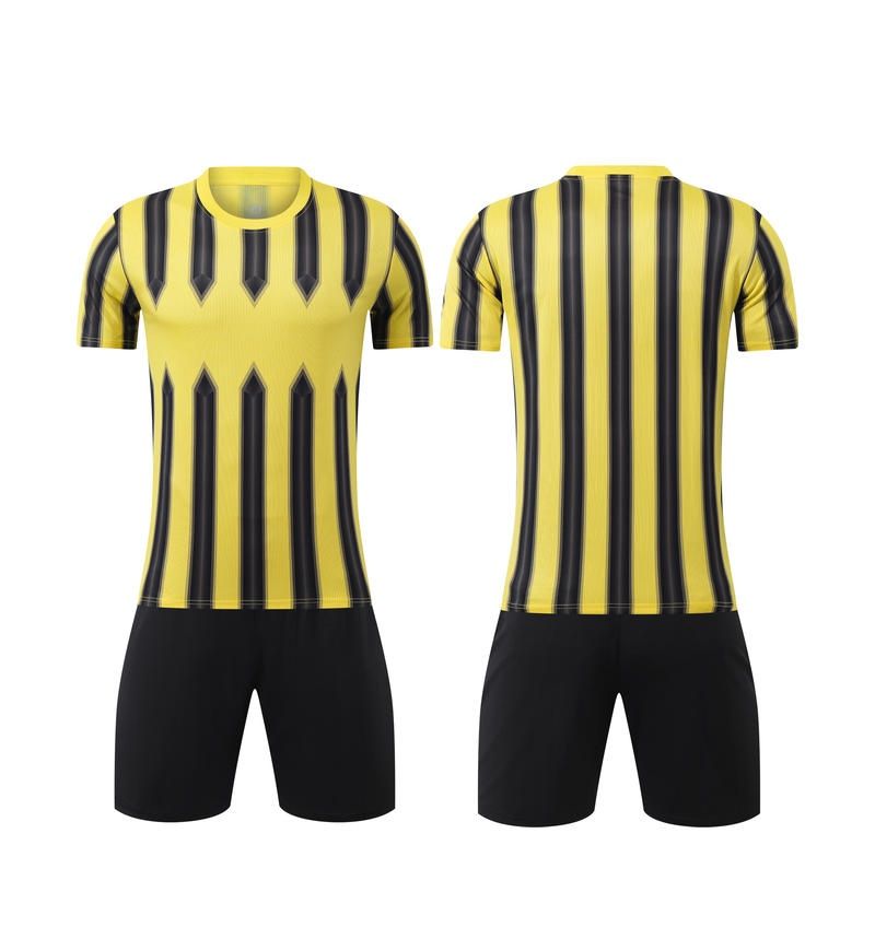 2425 Pieaugušo un bērnu vīriešu futbola tērpu komplekts, sporta futbola krekls, treniņtērps_voghion.com