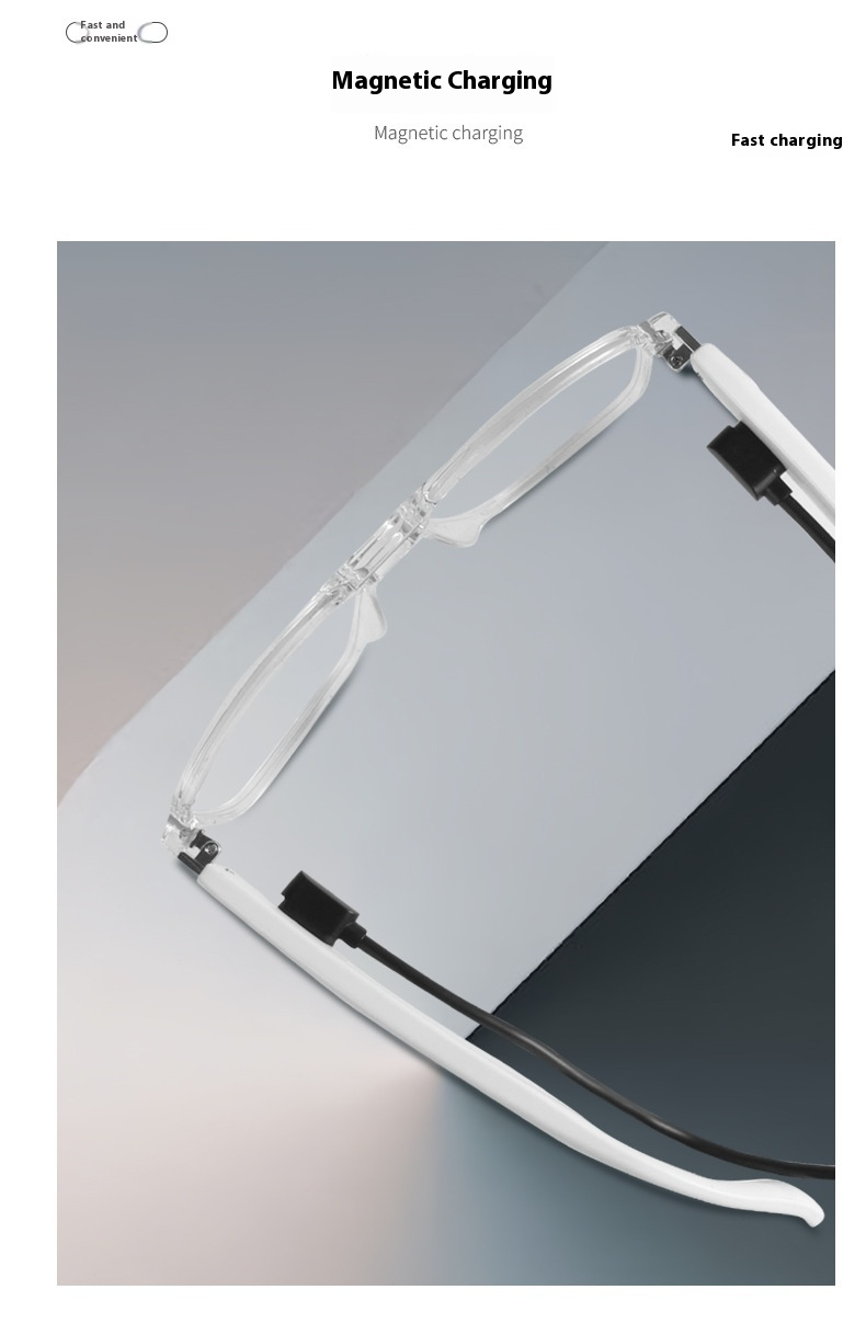 Smart Bluetooth Glasses Open-Ear Audio, UV400 Sunglasses, Hands-Free Calls For Driving Running Work, Free Sports Armband Gift For Commuters Athletes_voghion.com